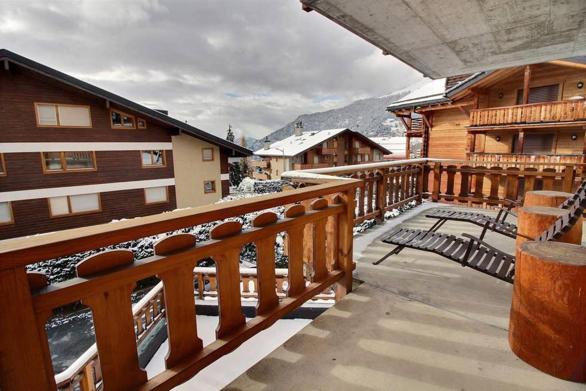 Skieurs 120 Verbier Exterior photo