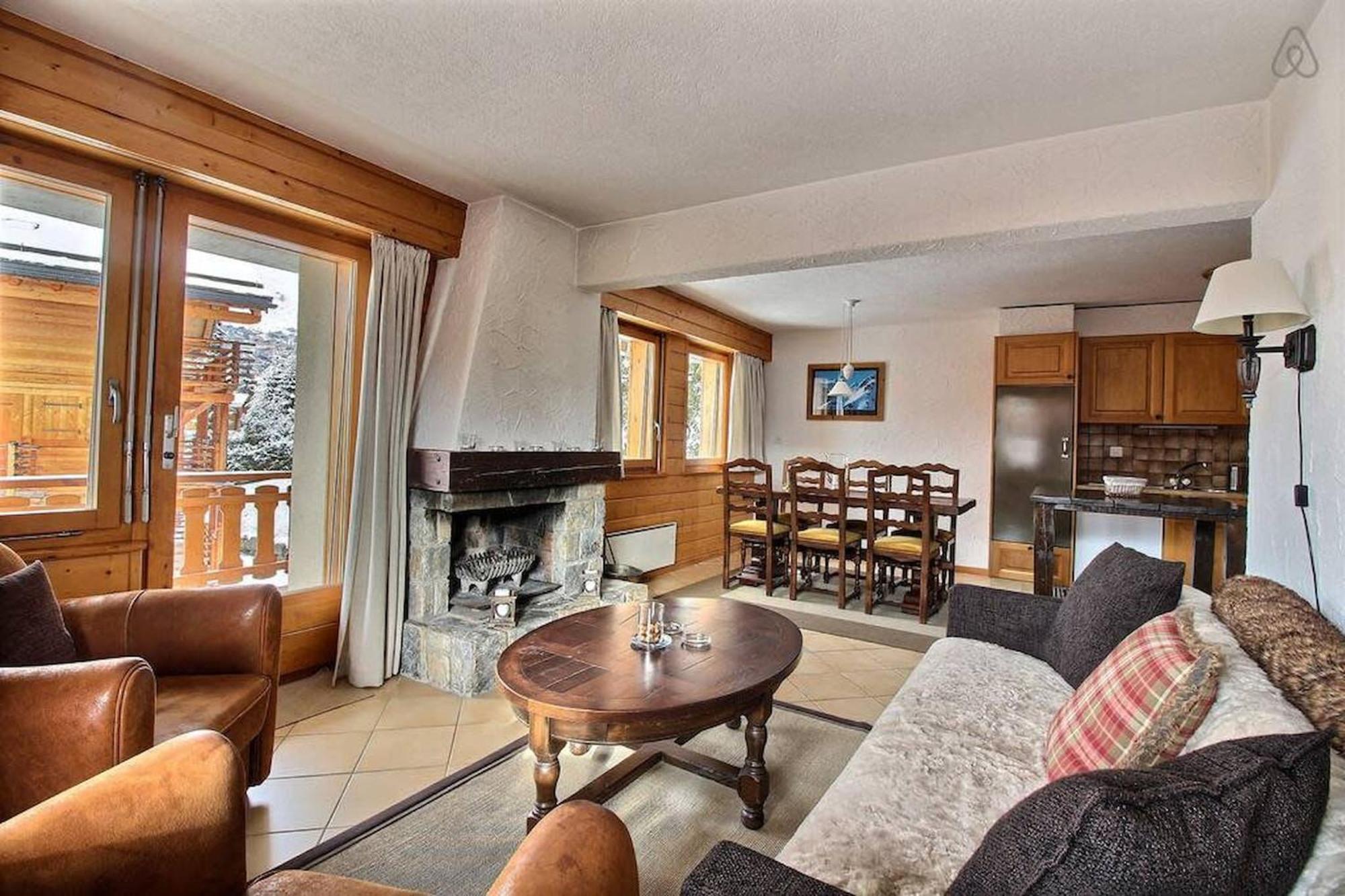 Skieurs 120 Verbier Exterior photo